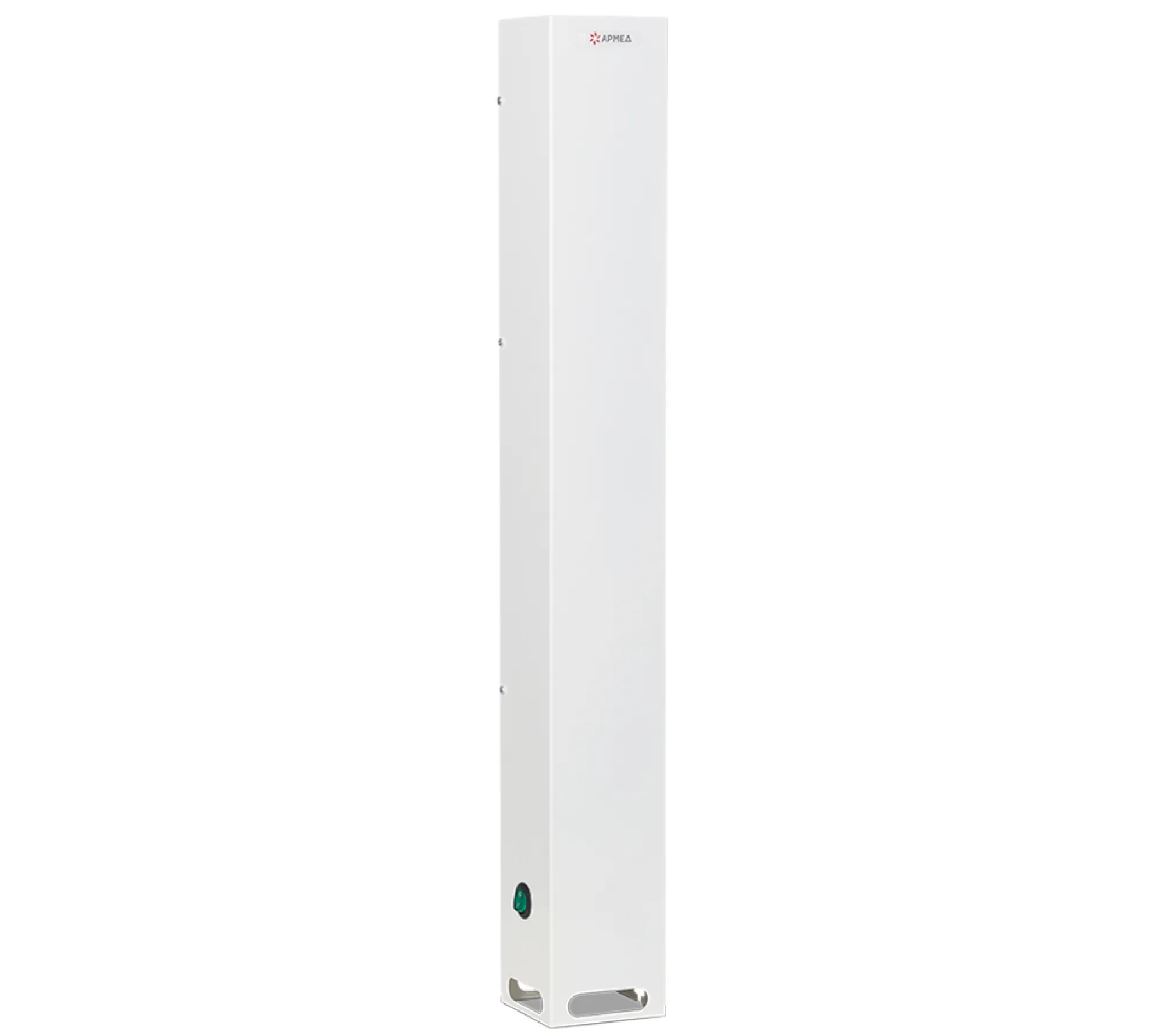 армед aircube 115-22 slim рециркулятор бактерицидный, лампа 1х15 вт