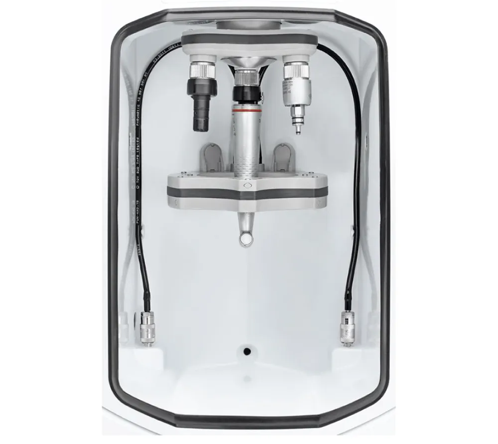 w&h assistina 3x3 полностью автоматический аппарат для чистки и смазки наконечников  2