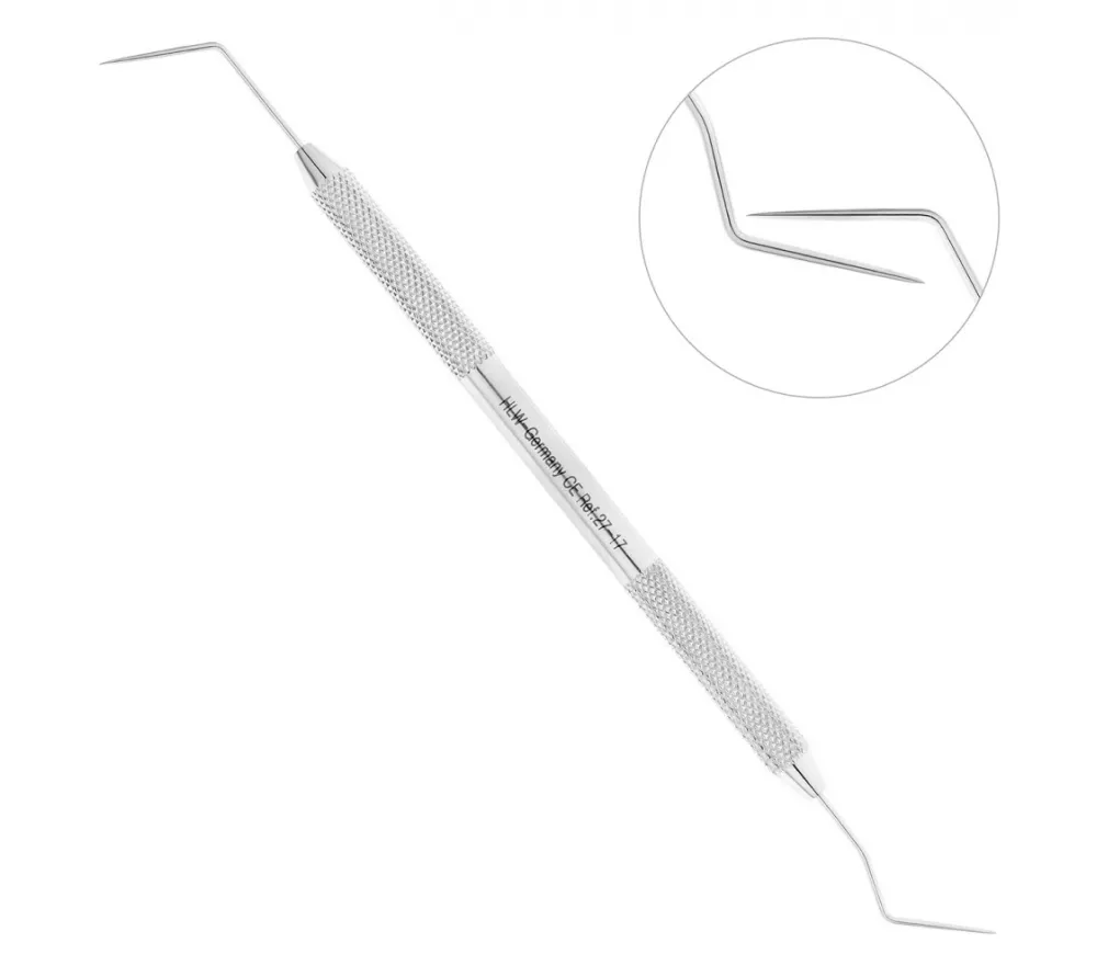 hlw зонд одностороний гибкий, форма 6/1