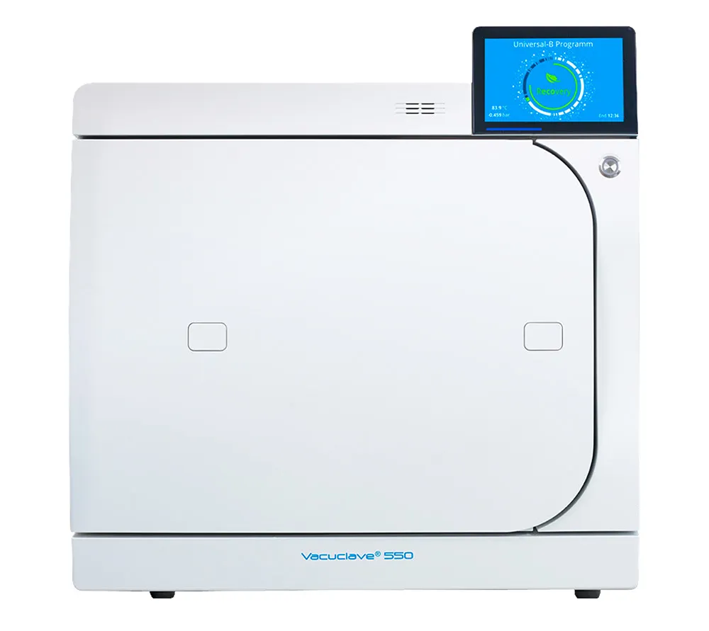 melag vacuclave 550 автоклав класса b, 50 л