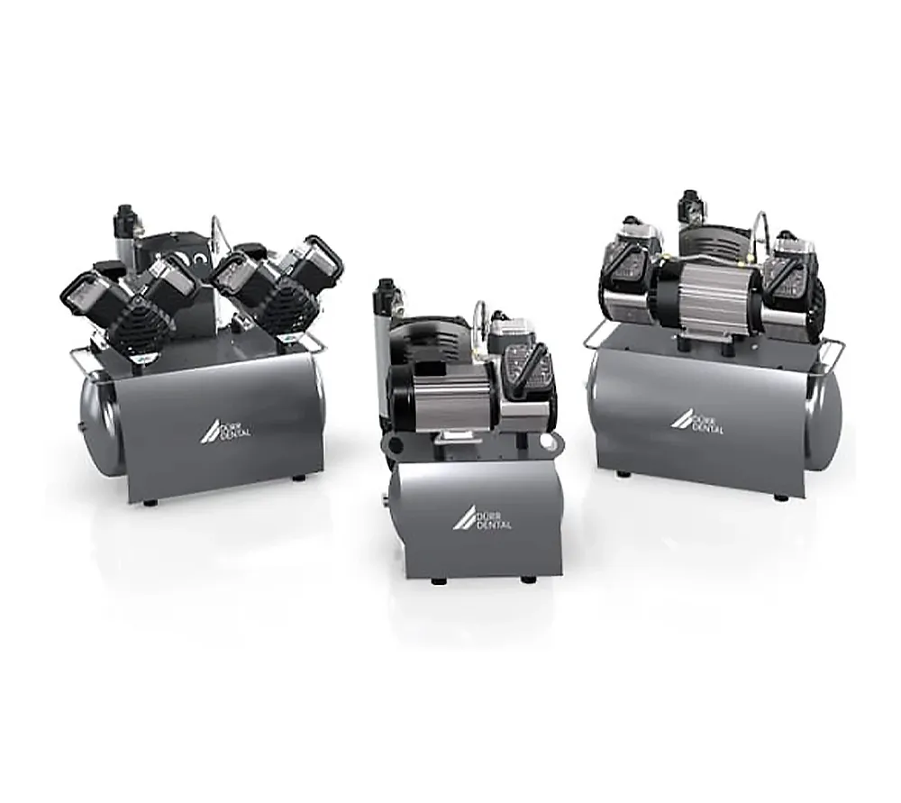 dürr dental primo - компрессор с кожухом, с осушителем, с ресивером 20 л, 68 л/мин  3