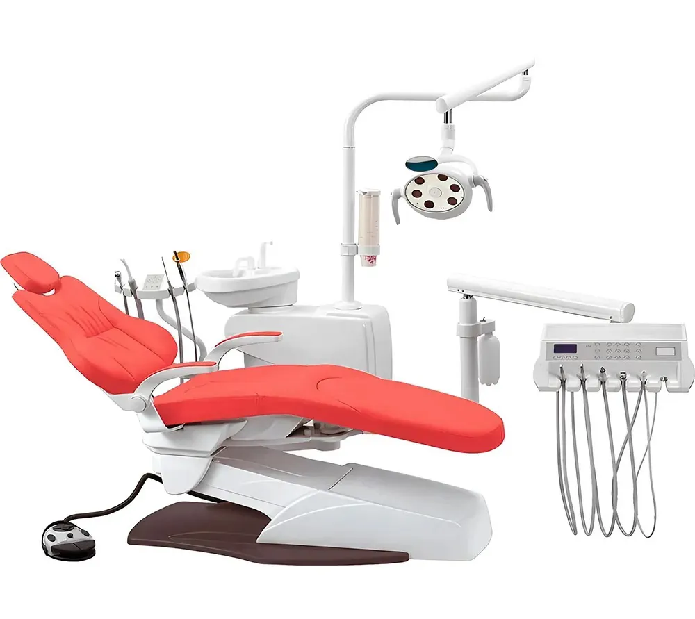 foshan chuangxin medical apparatus appollo iii стоматологическая установка с нижней подачей