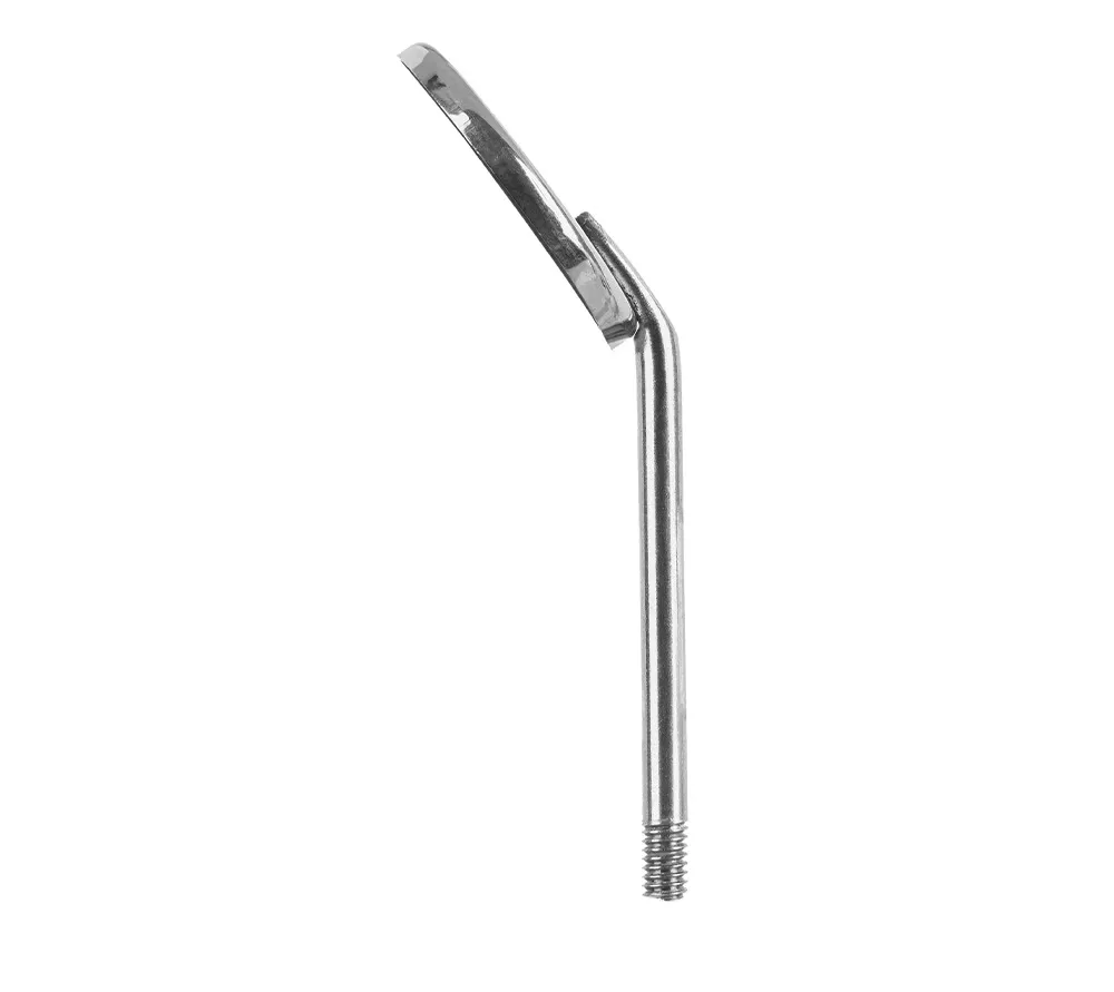 dr.kim ultraclear stainless steel (ss) зеркало ультраяркое одностороннее без ручки (12 шт.)  6