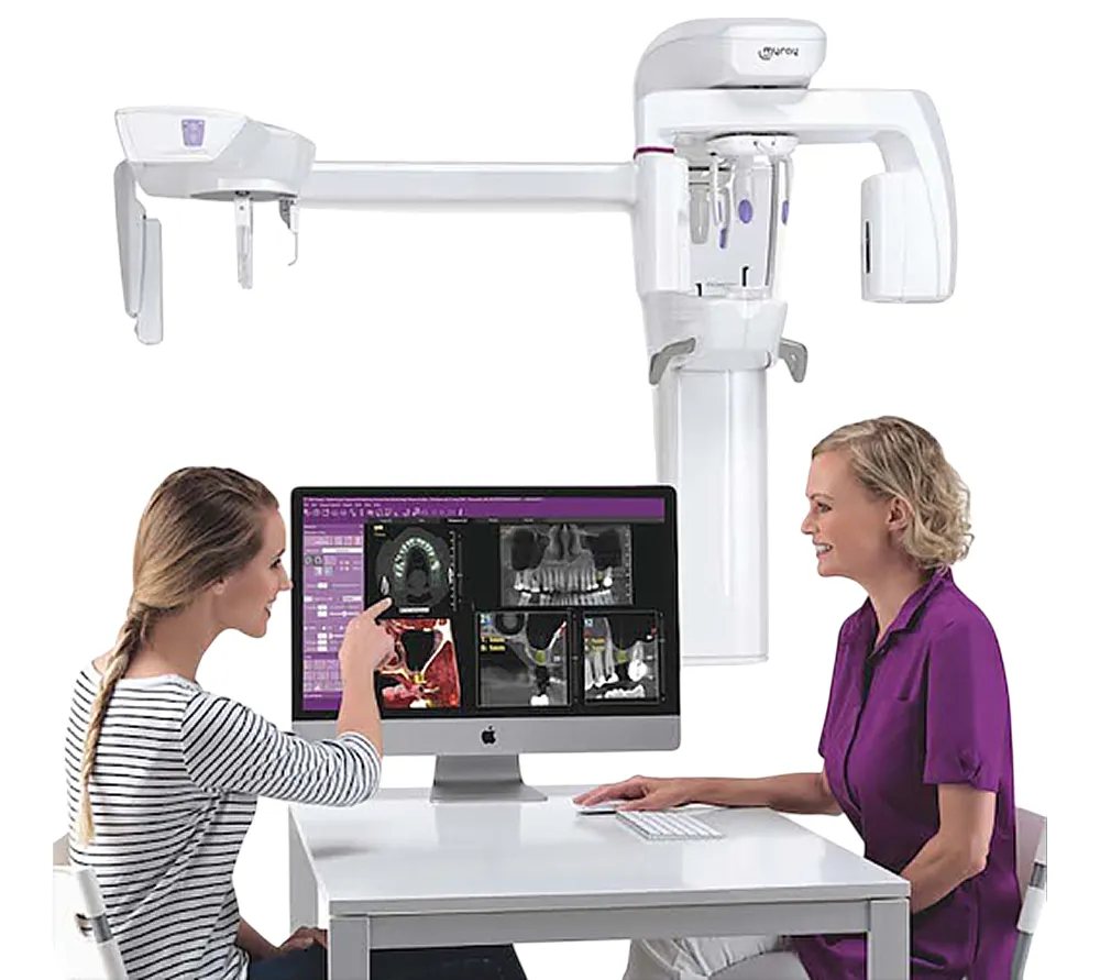 MyRay Hyperion X5 дентальный цифровой 2D+3D-томограф с цефалостатом, 10х10 см  2
