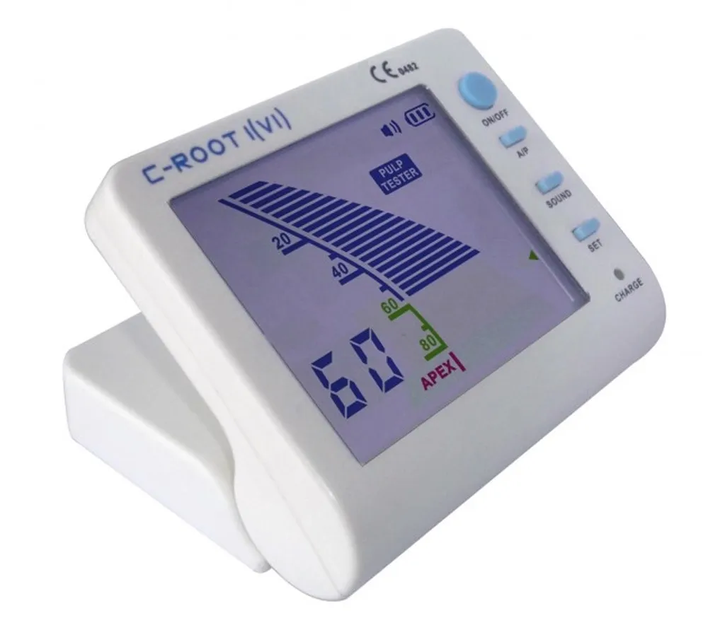 coxo c-root i(vi) апекслокатор стоматологический, 6-го поколения, с цветным жк-дисплеем, с удобным интерфейсом и заряжаемым аккумулятором