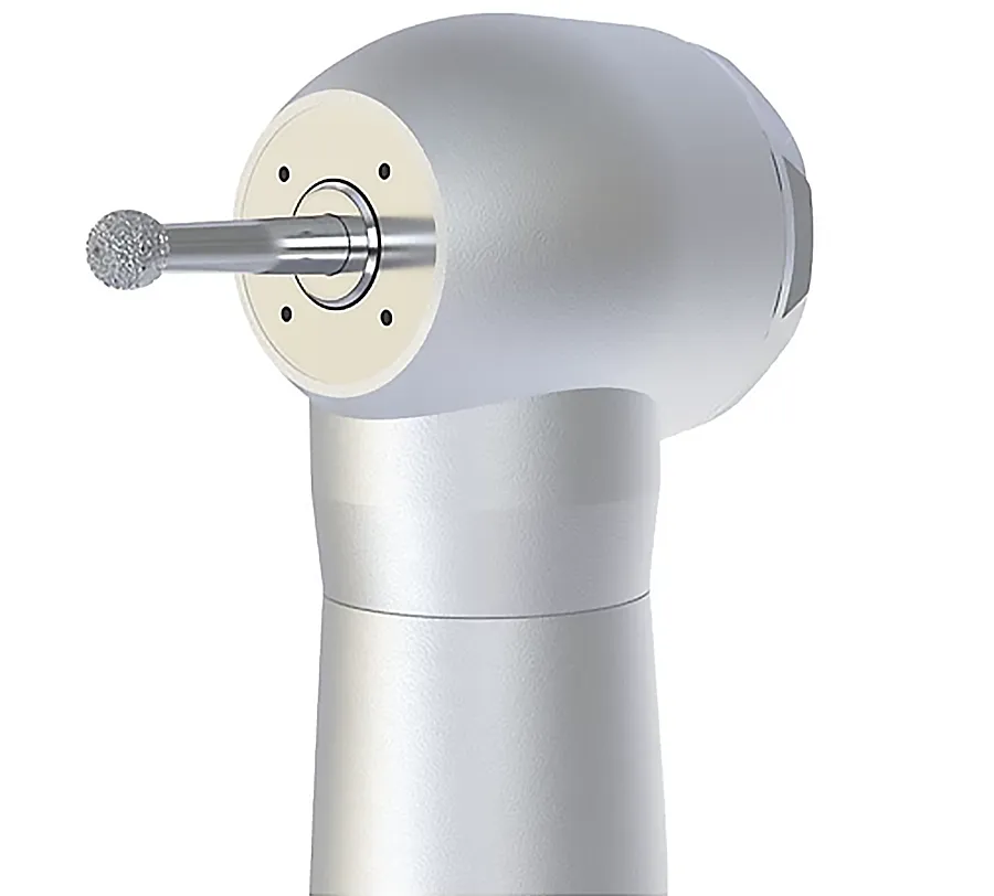 мегатэкс вива-мх750 турбинный наконечник под быстросъемный переходник мх-75, стандартная головка  3