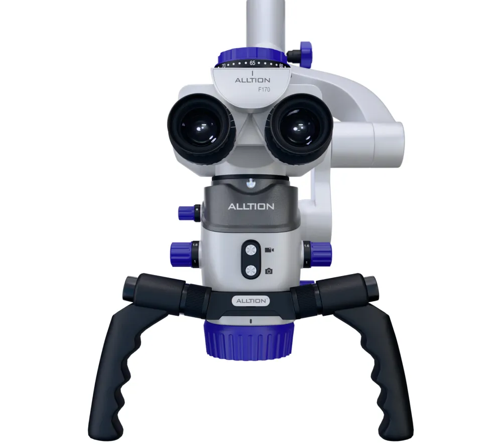alltion am-5000vr стоматологический микроскоп с вариоскопом  5