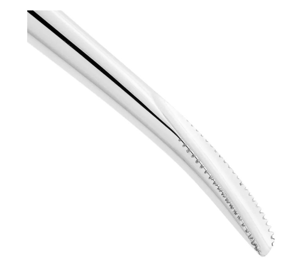 hlw bein элеватор, зубчатый, изогнутый,  4 мм  3