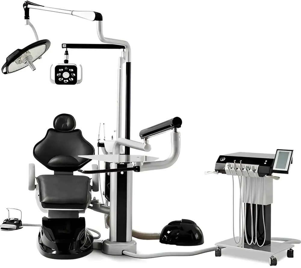 mercury safety m9+ стоматологическая установка с подкатным блоком, хирургия  2