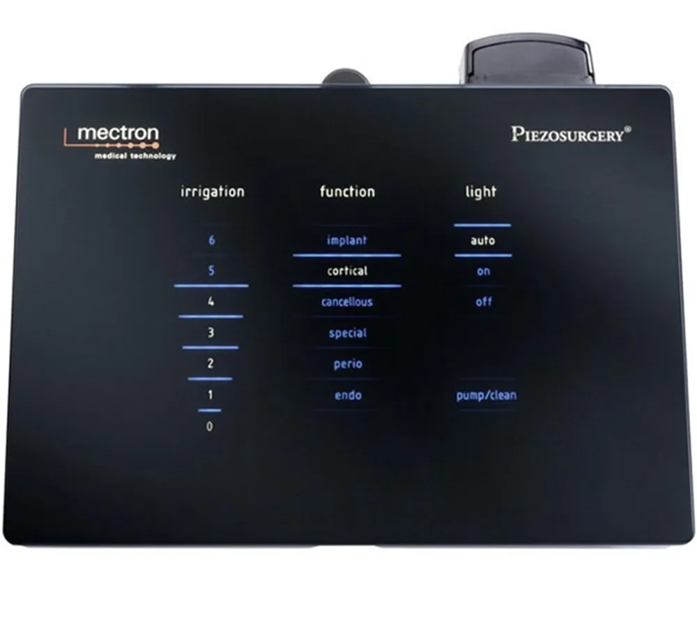 mectron piezosurgery touch аппарат для костной хирургии  7