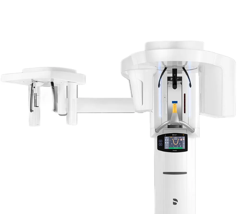 Sirona Dentsply Axeos Ceph 17*13 рентгеновская система с цефалостатом