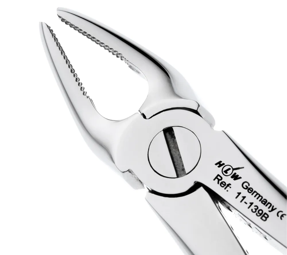 hlw щипцы для удаления зубов детские верхние, премоляры  6