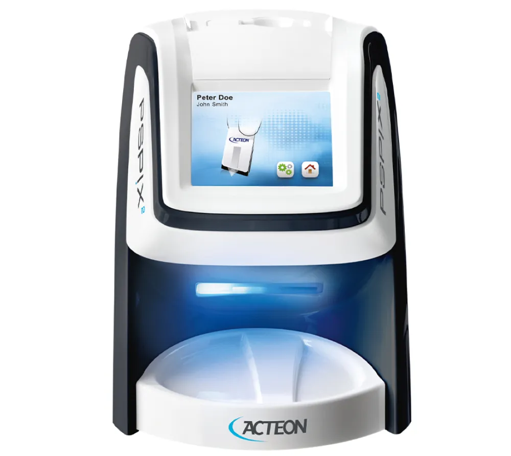 Acteon Group PSPIX2 сканер рентгенографических пластин  2