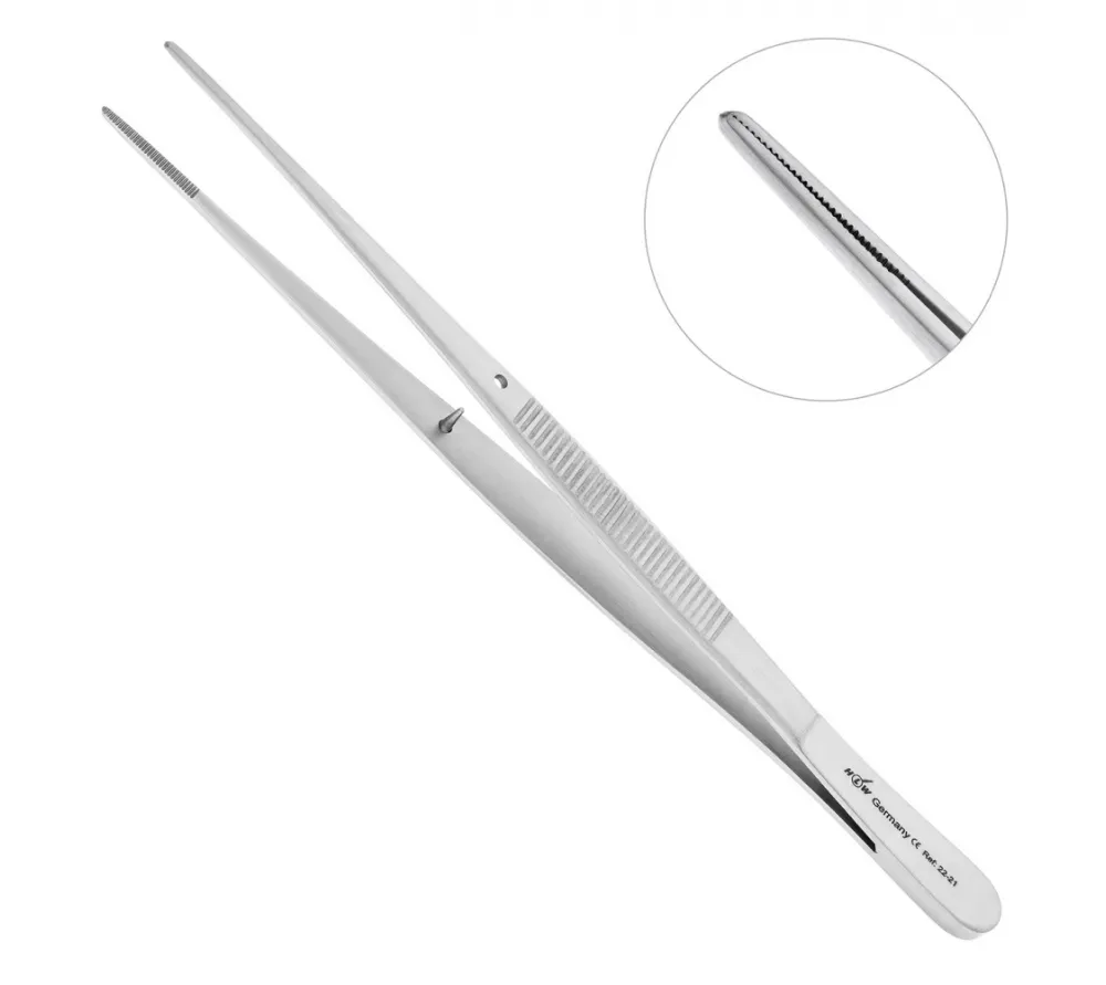 hlw semken пинцет анатомический,125 мм