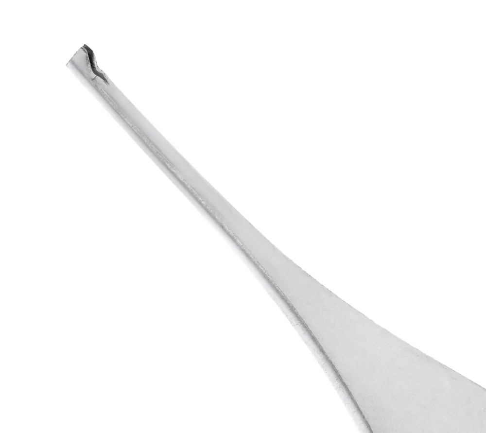 hlw micro-adson 22-15a пинцет микрохирургический ультратонкий, 120 мм  2