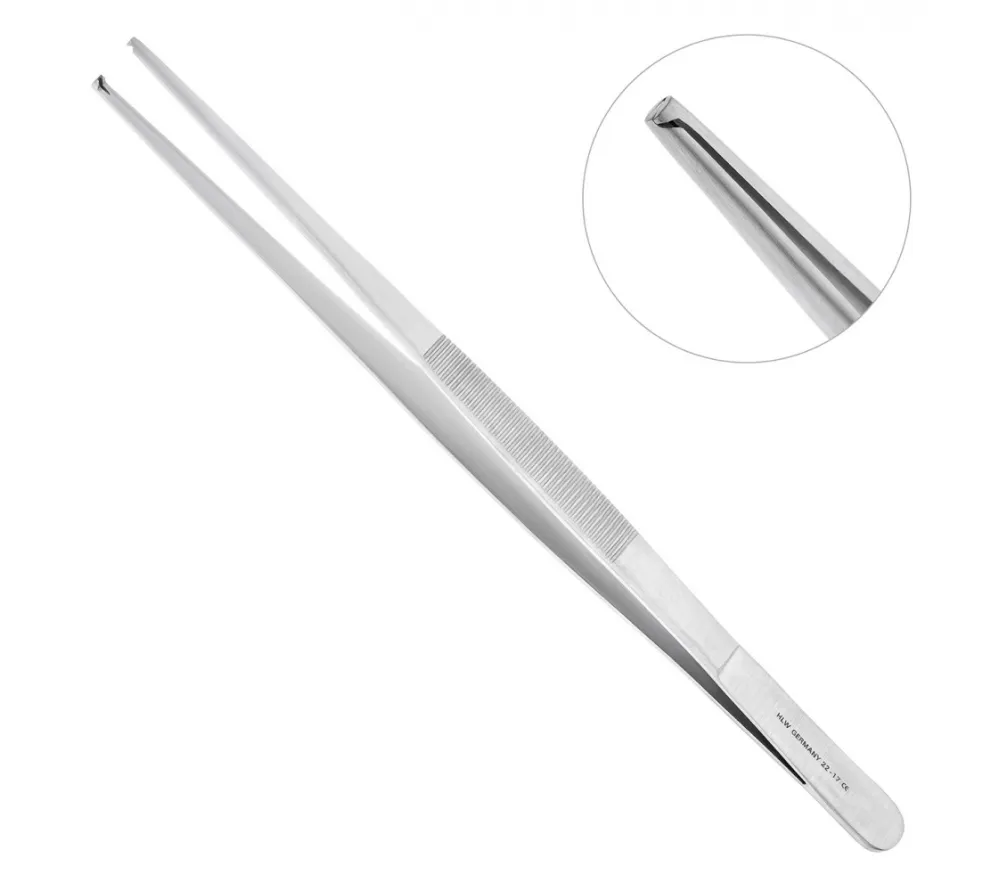 hlw пинцет хирургический, 200 мм