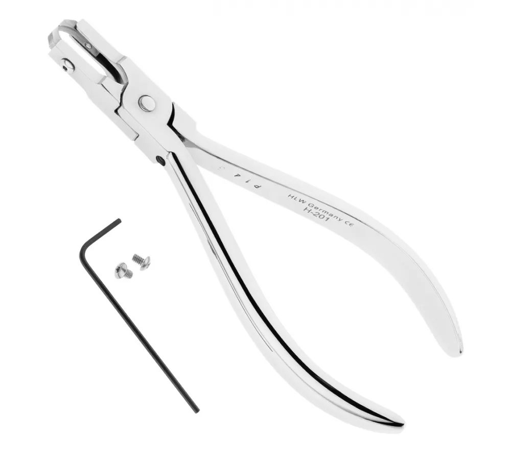 hlw щипцы для снятия брекетов прямые