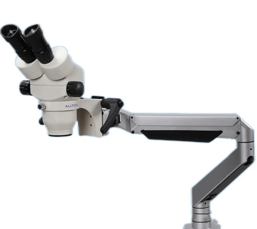 alltion asm-0745b бинокулярный зуботехнический стереомикроскоп  9
