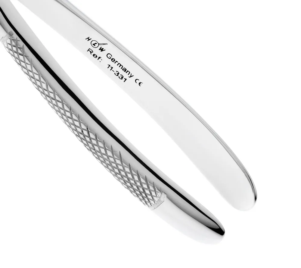 hlw щипцы для удаления зубов нижние (корневые)  6