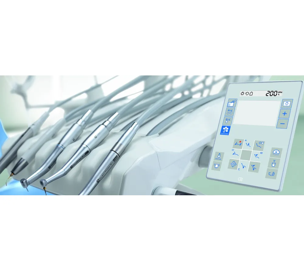 stern weber s200 стоматологическая установка  5