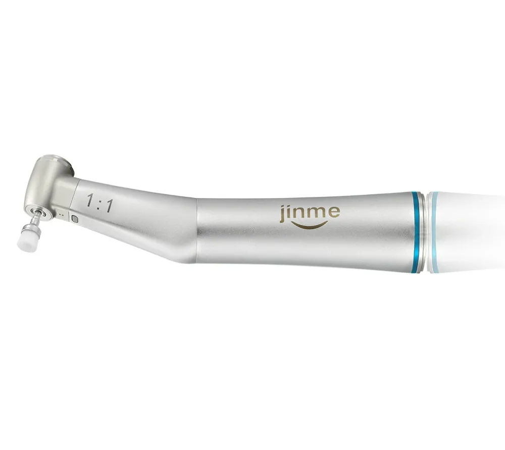jinme ca 1:1 наконечник угловой, с фиброоптикой