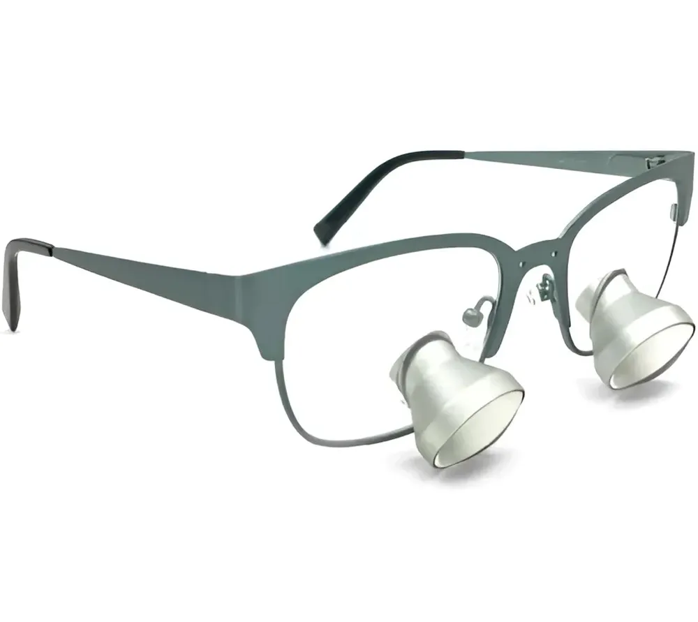 amtech ttl-a1-3.5х-420/64 бинокулярные индивидуальные лупы