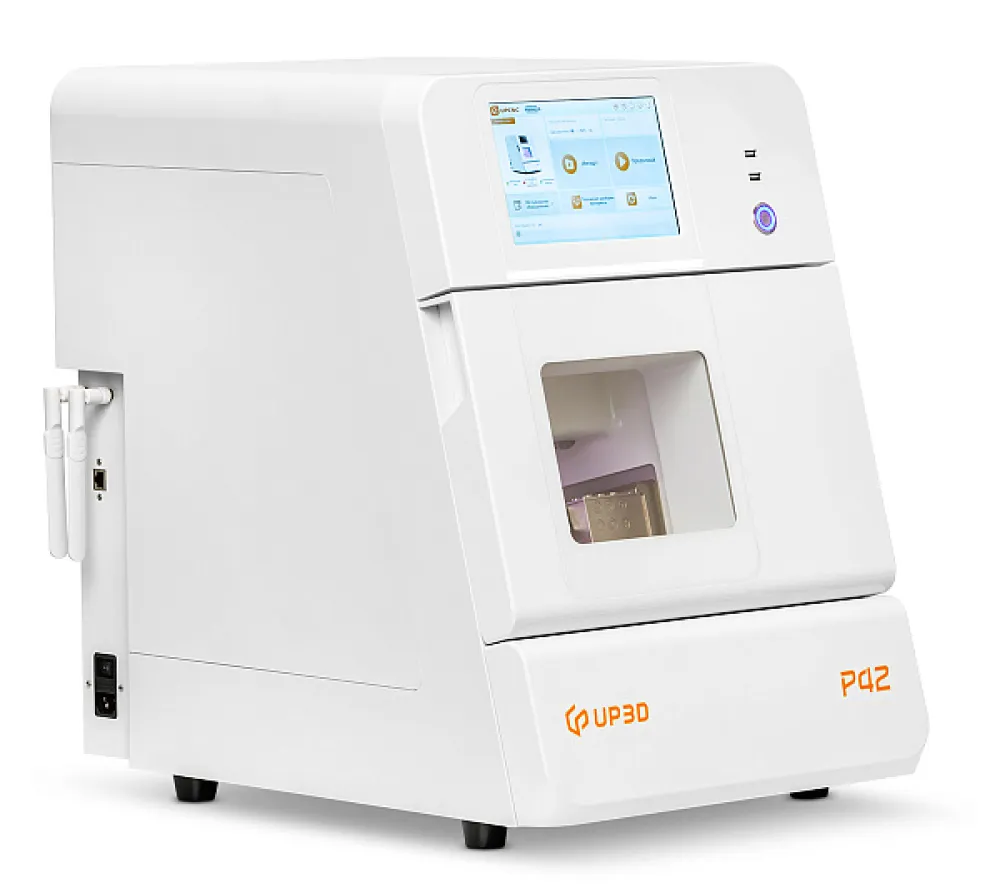 up3d p42 фрезерный станок  3