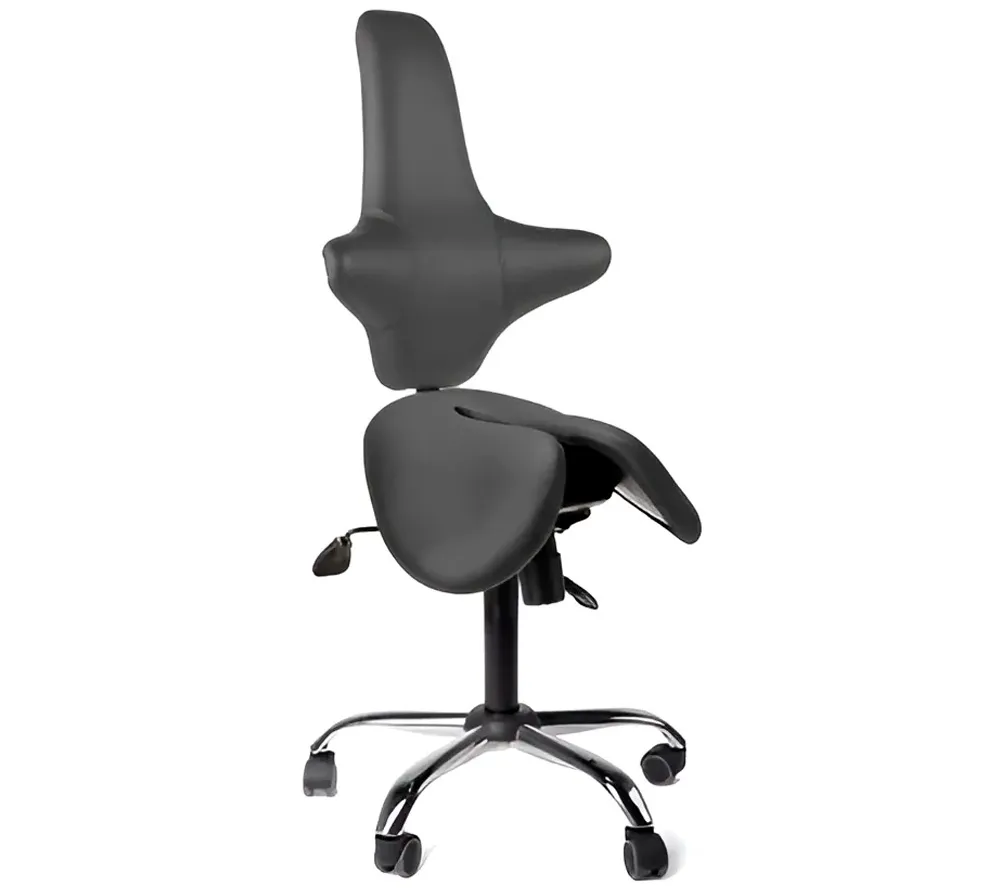 gravitonus ezduo back двойное ортопедическое кресло-седло со спинкой  7