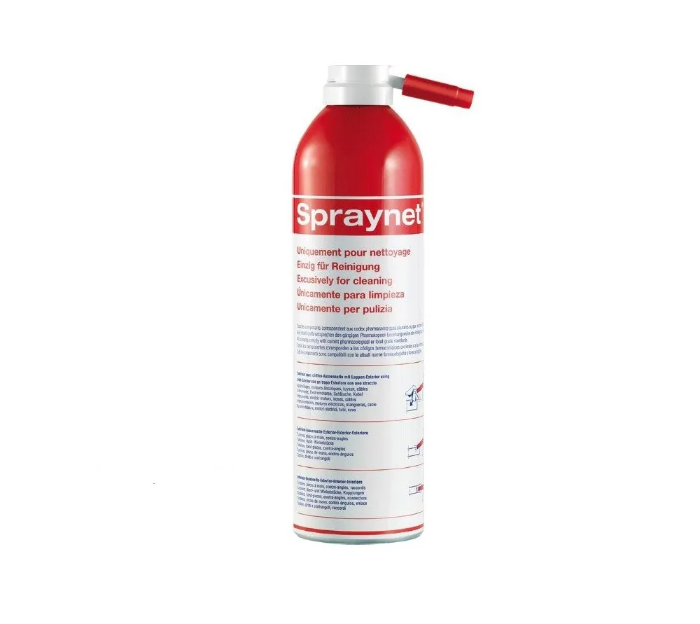 bien air spraynet 500 аэрозоль для стоматологических наконечников и турбин 