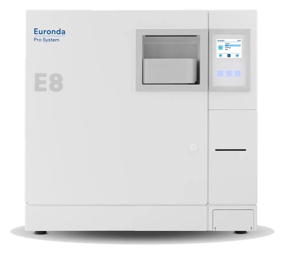 euronda e8 автоклав b класса, объем: 24 л