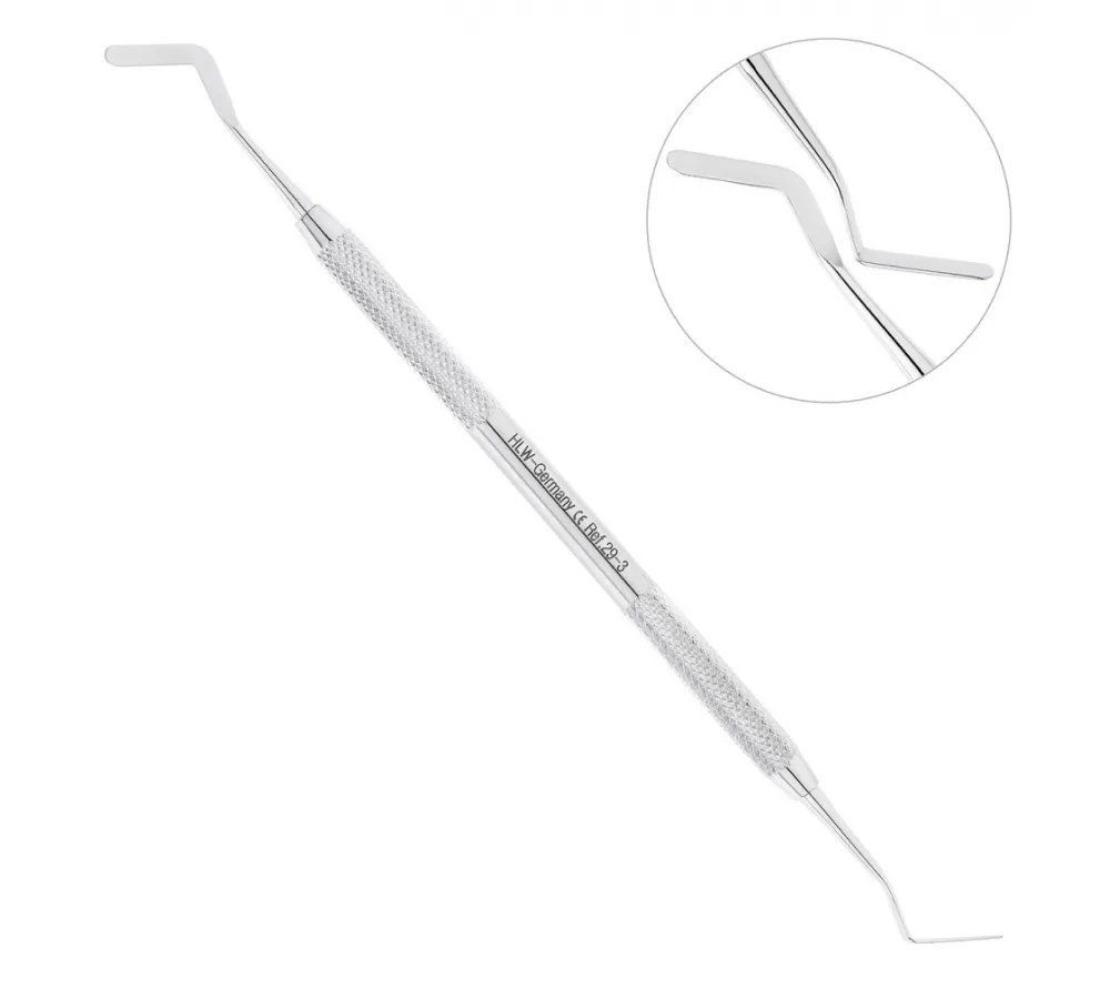 hlw heidemann гладилка гибкая, 3 мм