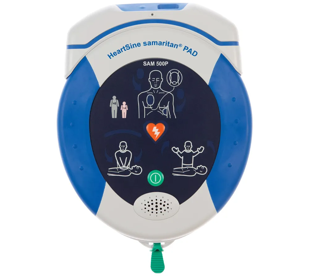HeartSine SAM (Samaritan) Pad 500P полуавтоматический наружный дефибриллятор