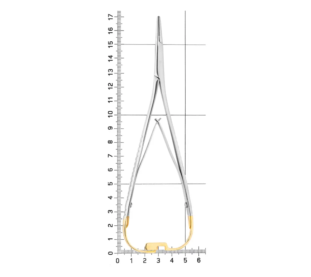 hlw mini-head lichtenberg tc иглодержатель хирургический, 17 см  4