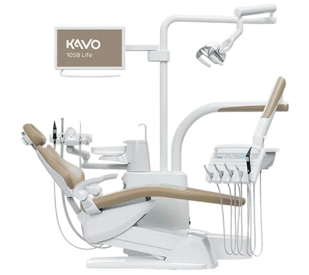 kavo primus 1058 life стоматологическая установка 
