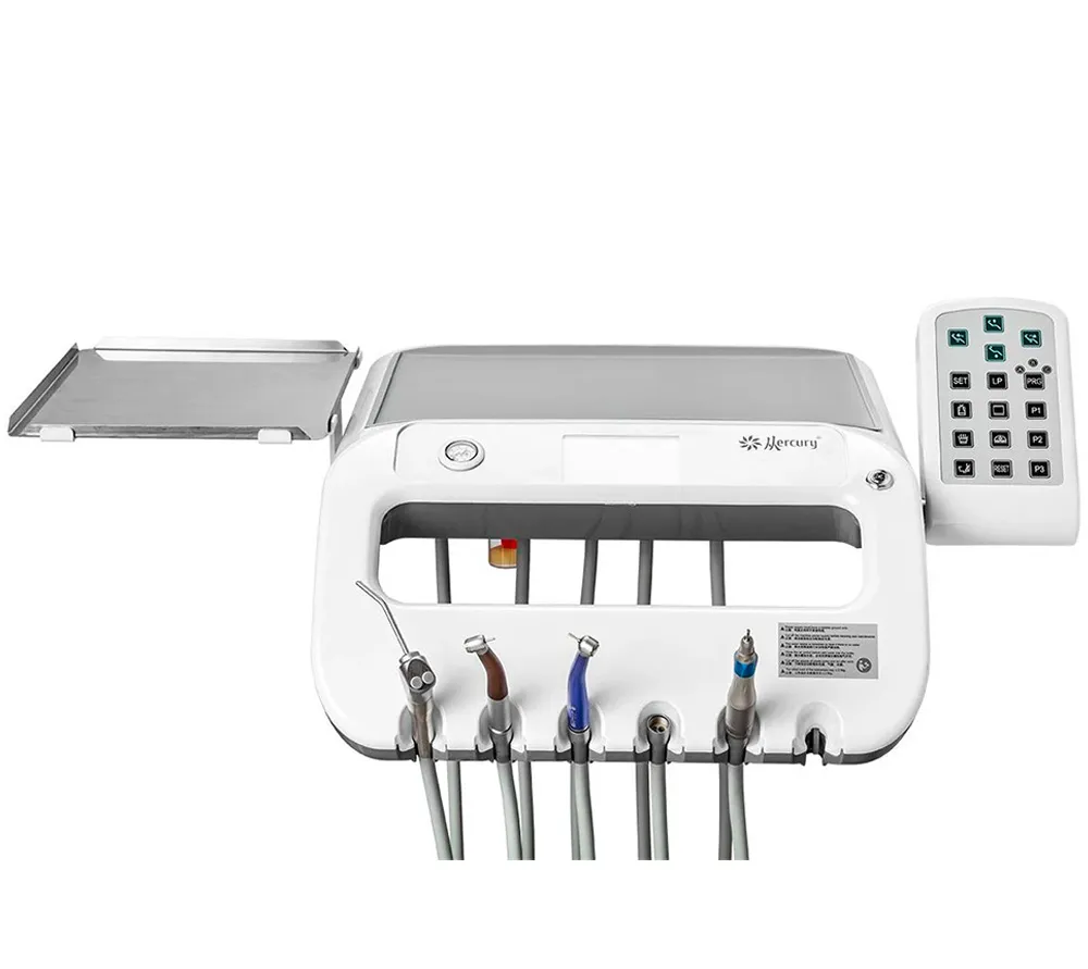 mercury 3600 стоматологическая установка с нижней подачей  3
