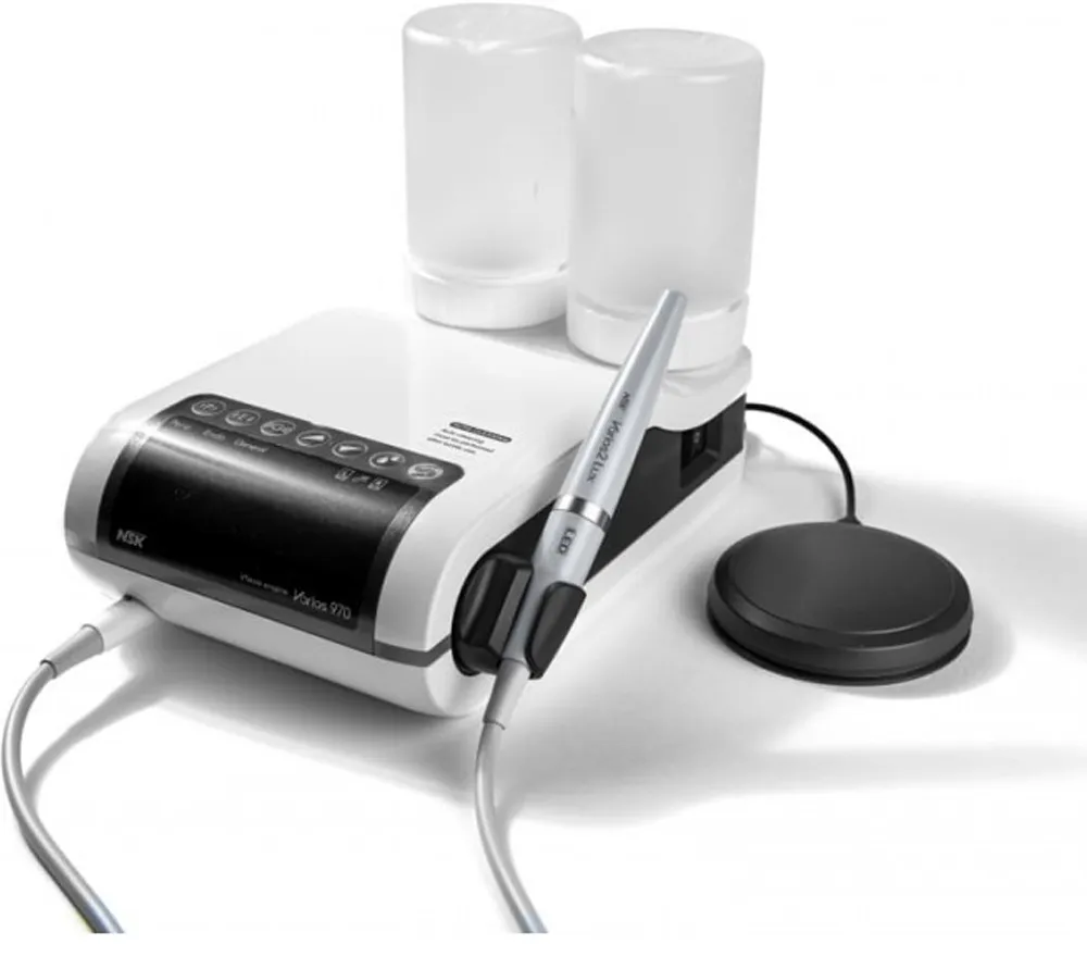 nsk nakanishi varios 970 lux многофункциональный портативный ультразвуковой скалер с оптикой  2