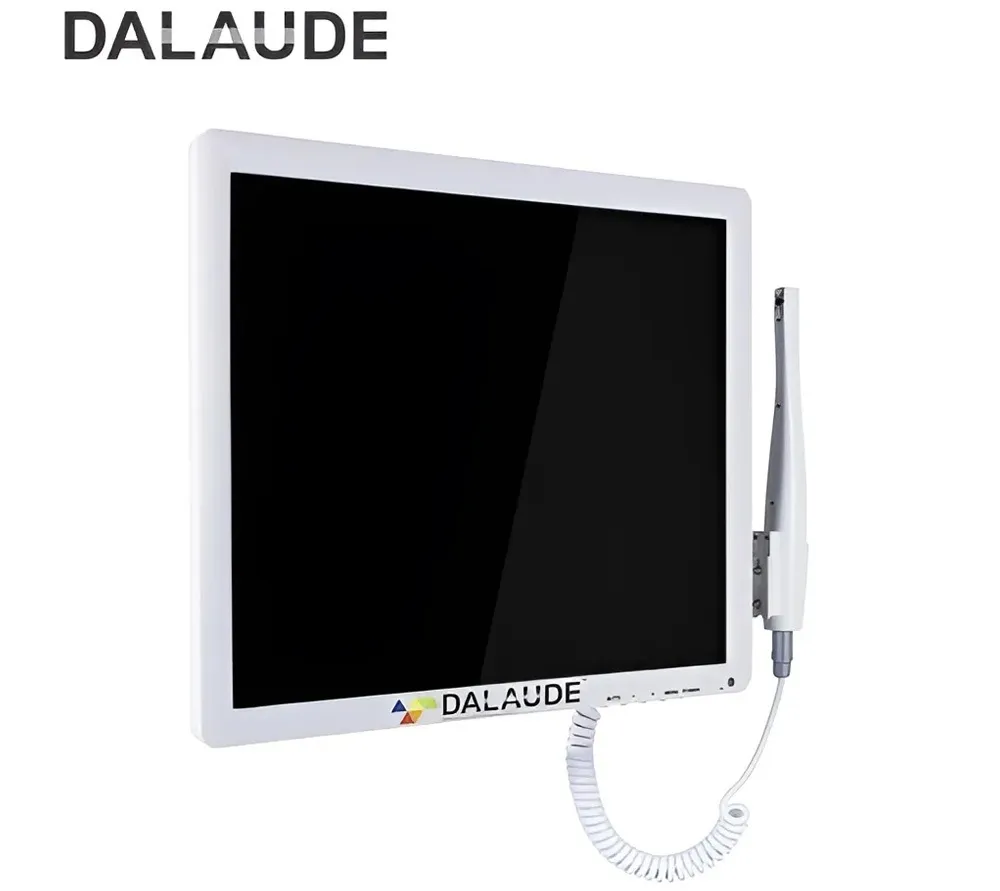 dalaude da-200 система с интегрированной интраоральной камерой  8