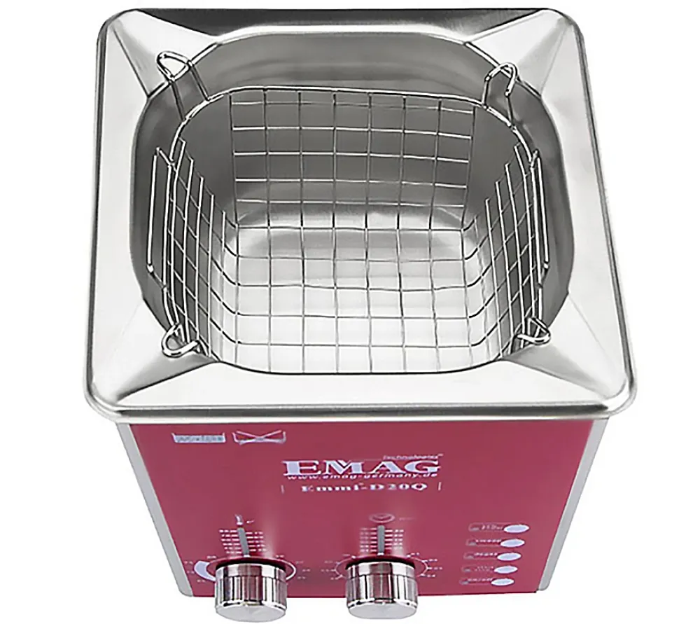 emag technologies emmi-d20q ультразвуковая мойка, 2 л  2