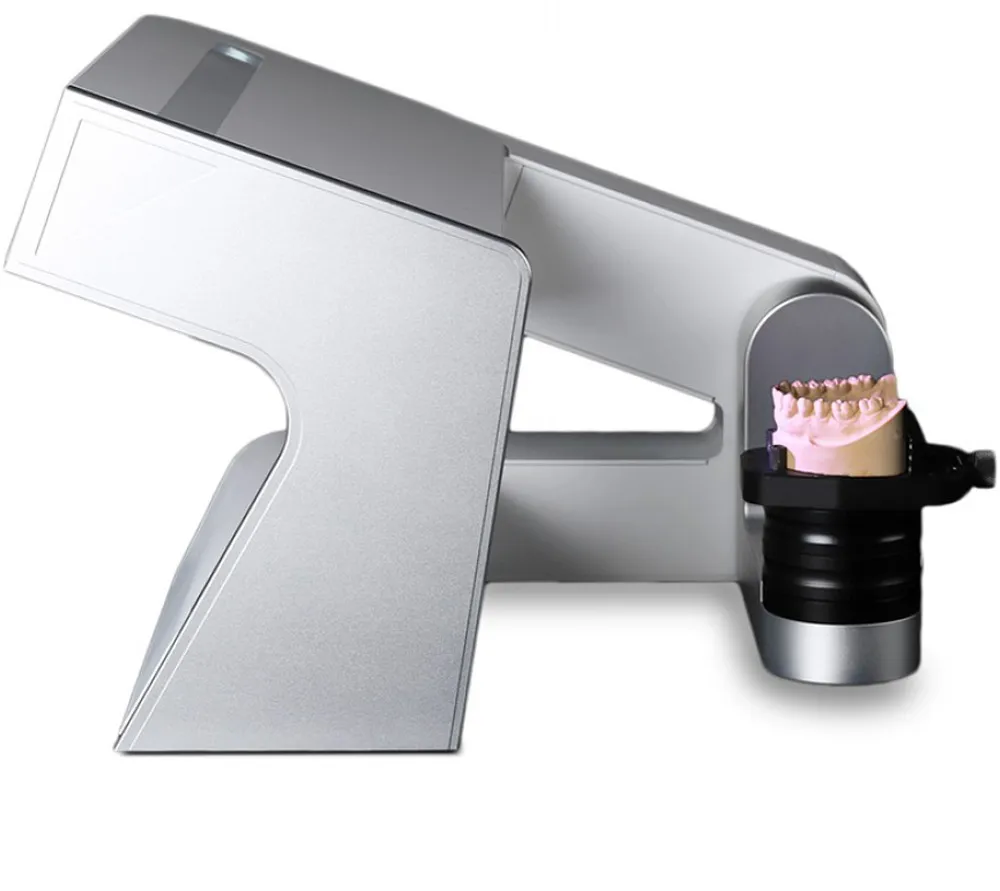 dof edge дентальный лабораторный 3d сканер, 1,3 мп  3