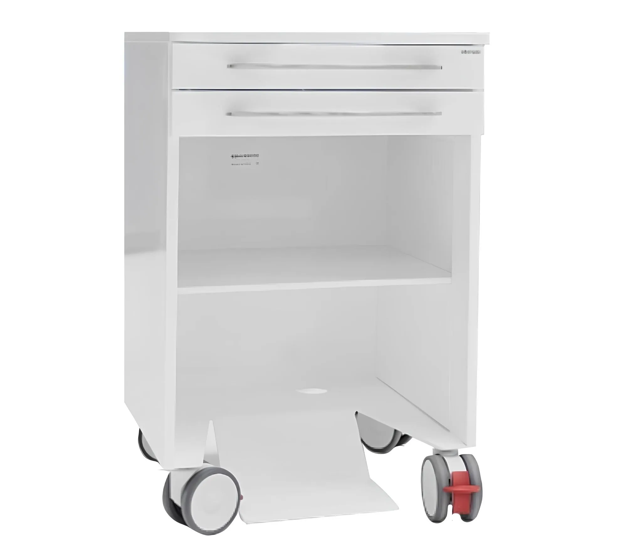 edarredo joy945h/m joy a.s. модуль для оборудования с 2 ящиками и 2 полками (цвет: ral9010)