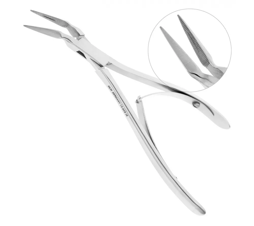 hlw stieglitz зажим для удаления костного фрагмента, 13,5 см