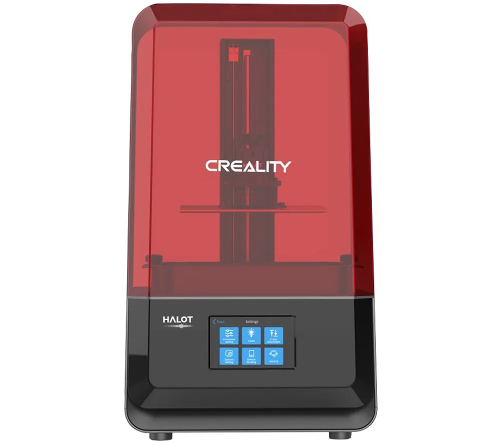 creality halot-lite 3d принтер  3