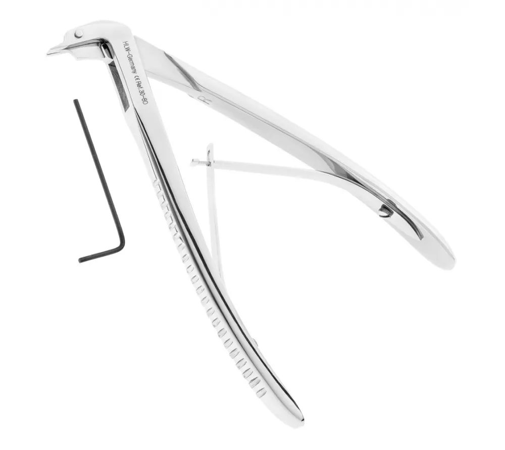 hlw щипцы для раздвигания краев коронки, с обратной пружиной
