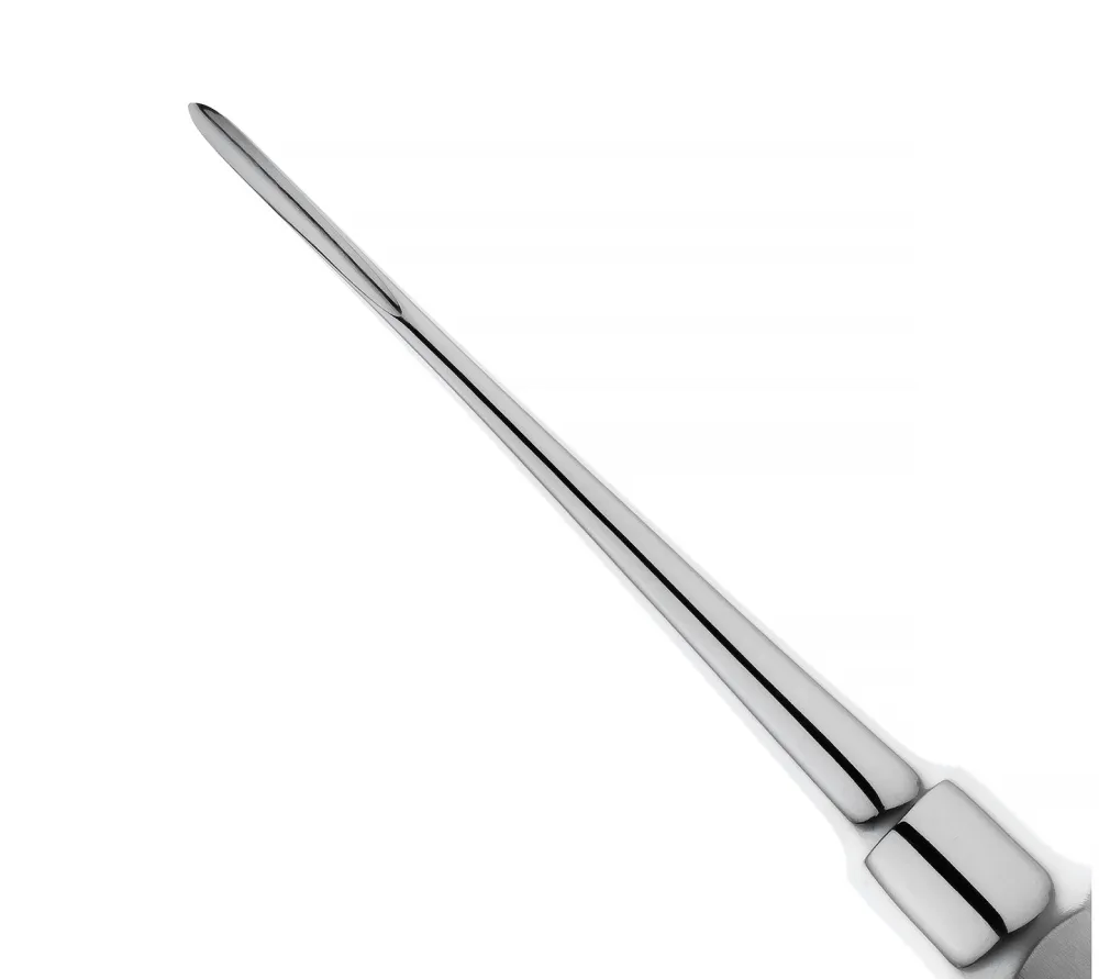 hlw bein элеватор, изогнутый, 2 мм  3