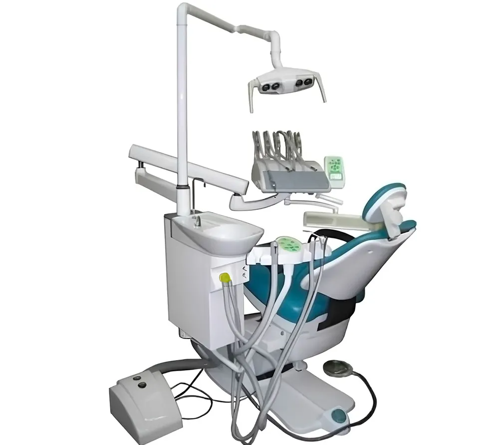 legrin 535 стоматологическая установка с верхней подачей  2