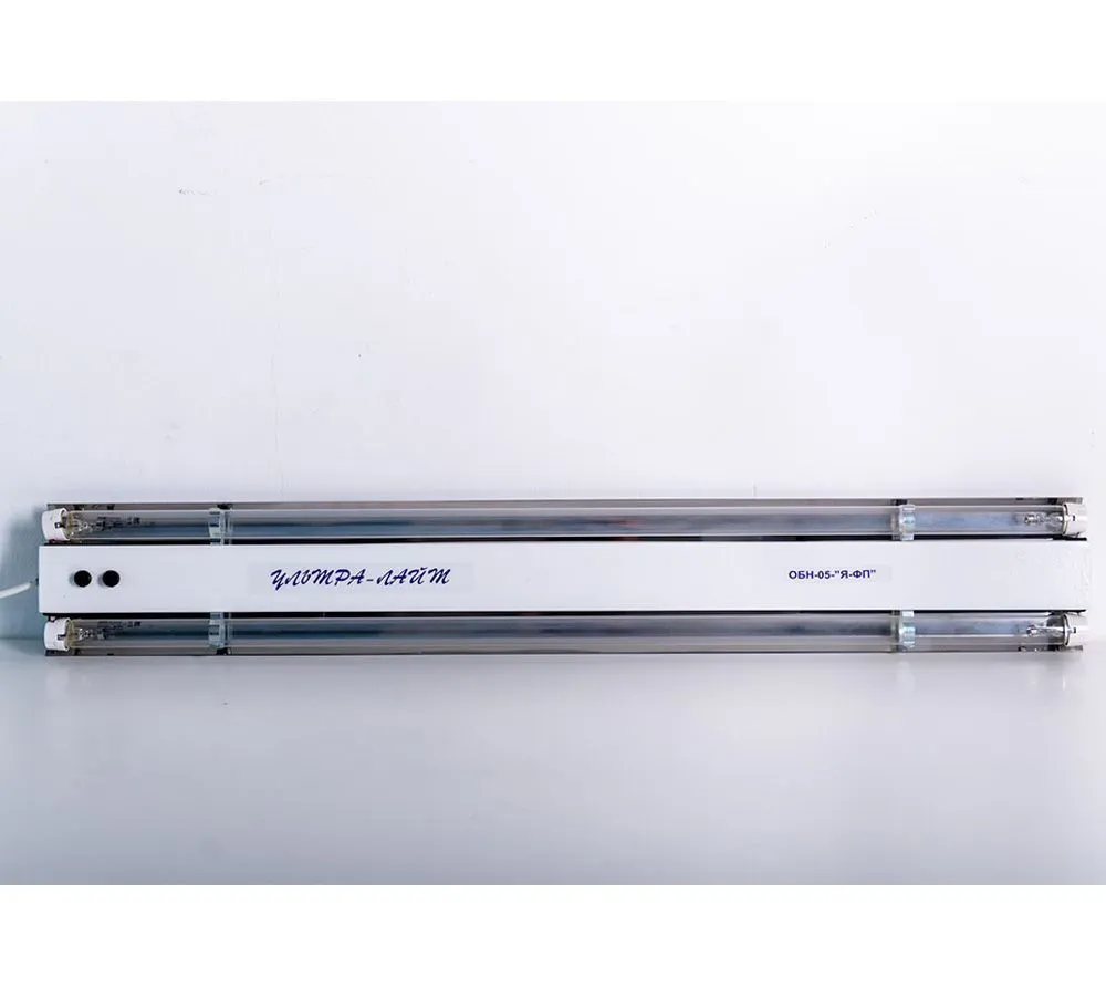 ферропласт обн-05-"я-фп" облучатель уф-бактерицидный двухламповый настенный  2