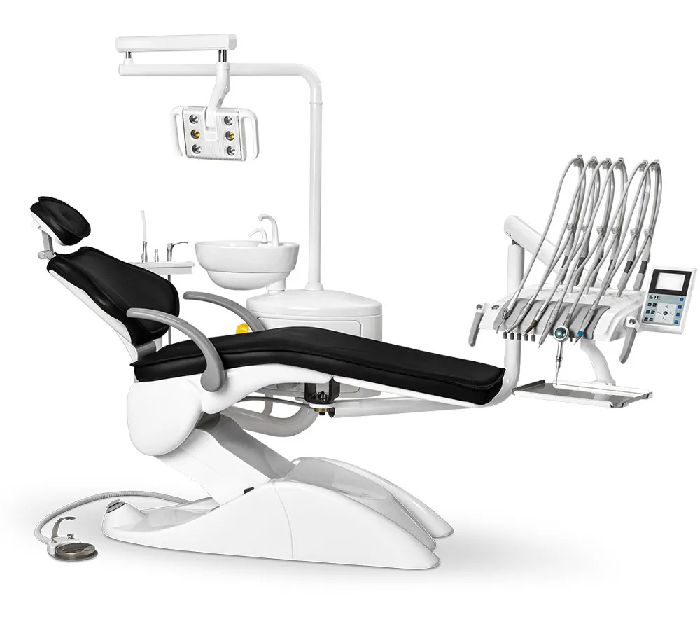 mercury safety m1 стоматологическая установка с нижней/верхней подачей инструментов