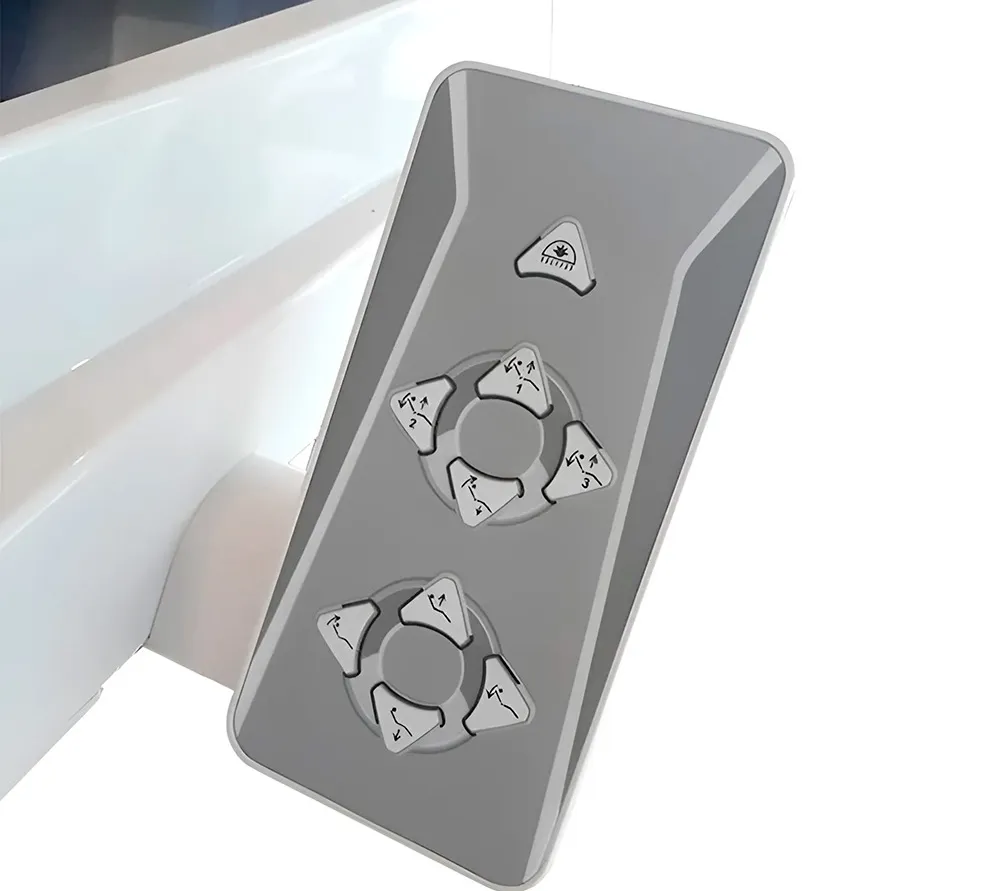 dabi atlante croma стоматологическая установка с нижней/верхней подачей инструментов  5