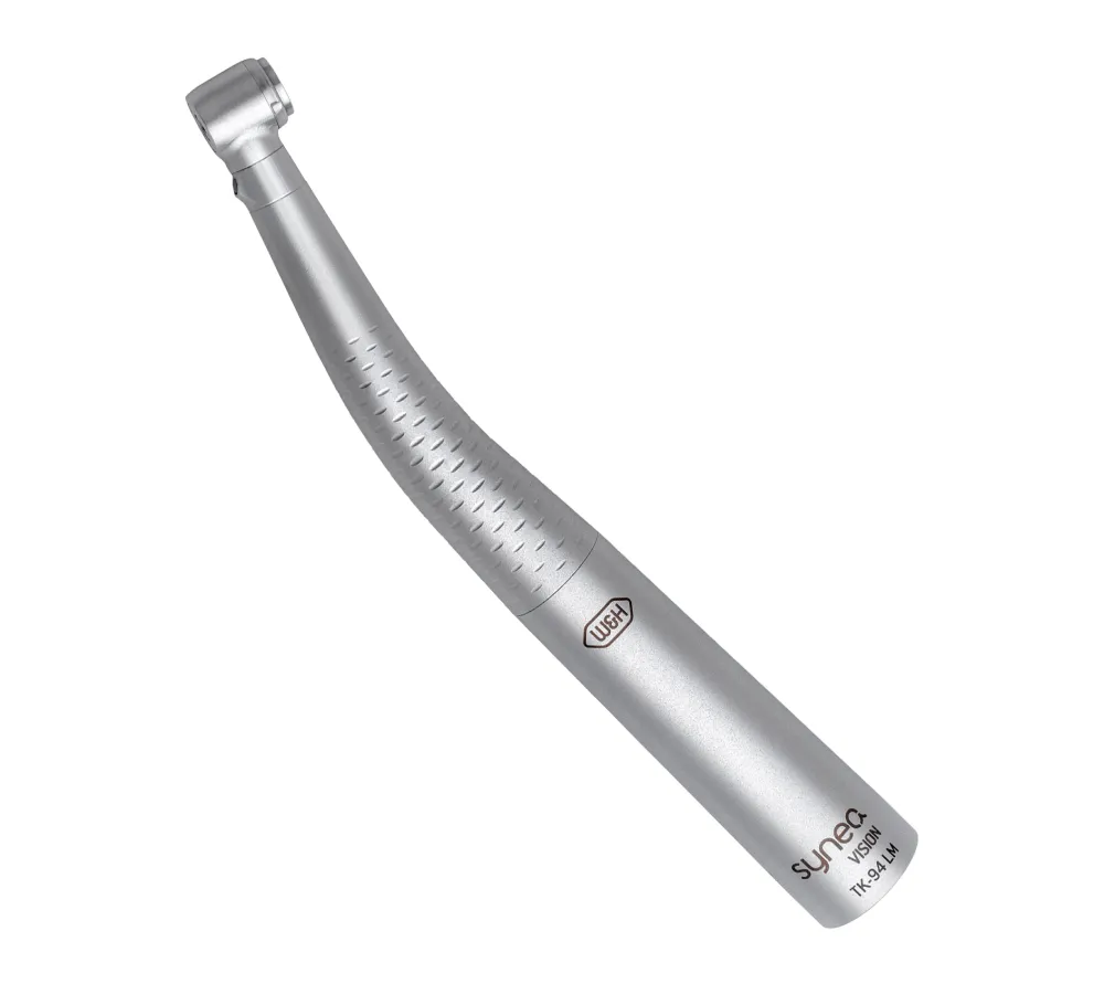 w&h dentalwerk synea vision tk-94 lm турбинный наконечник с подсветкой led+, пятиточечным спреем