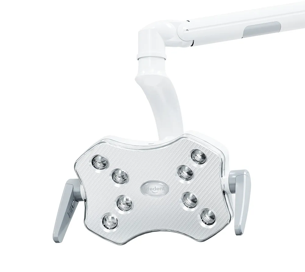 lifedent p3-t стоматологическая установка с подкатным модулем  4